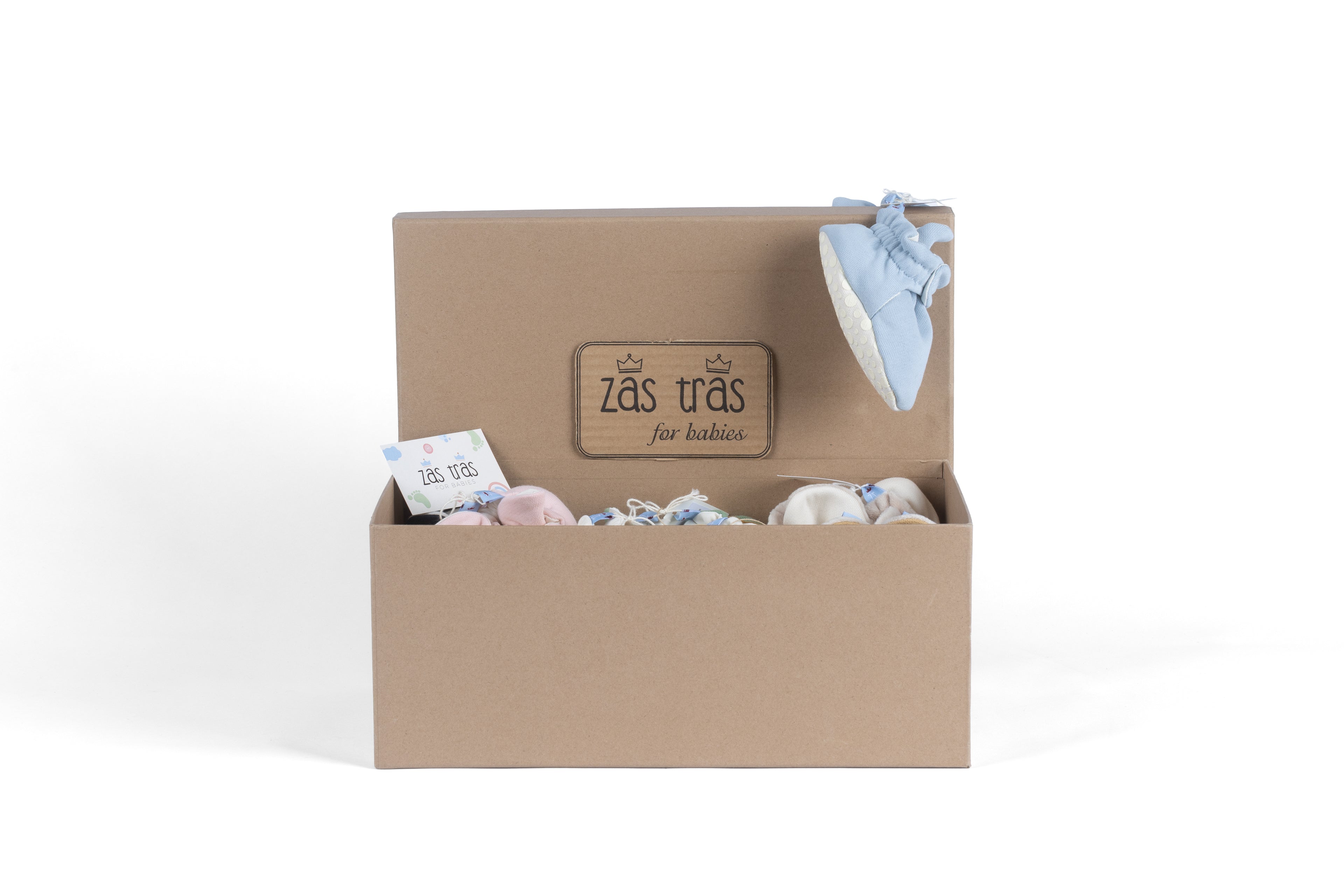 Baby Booties Zás Trás - Mid Season (Novas Cores Disponíveis)