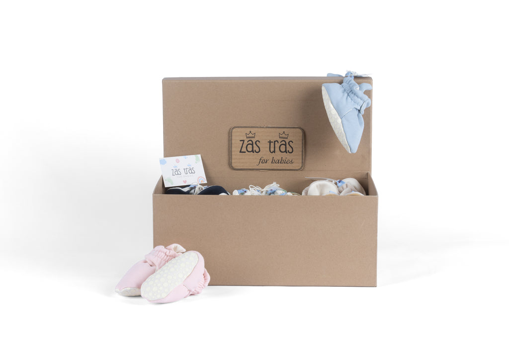 Baby Booties Zás Trás - Mid Season (Novas Cores Disponíveis)