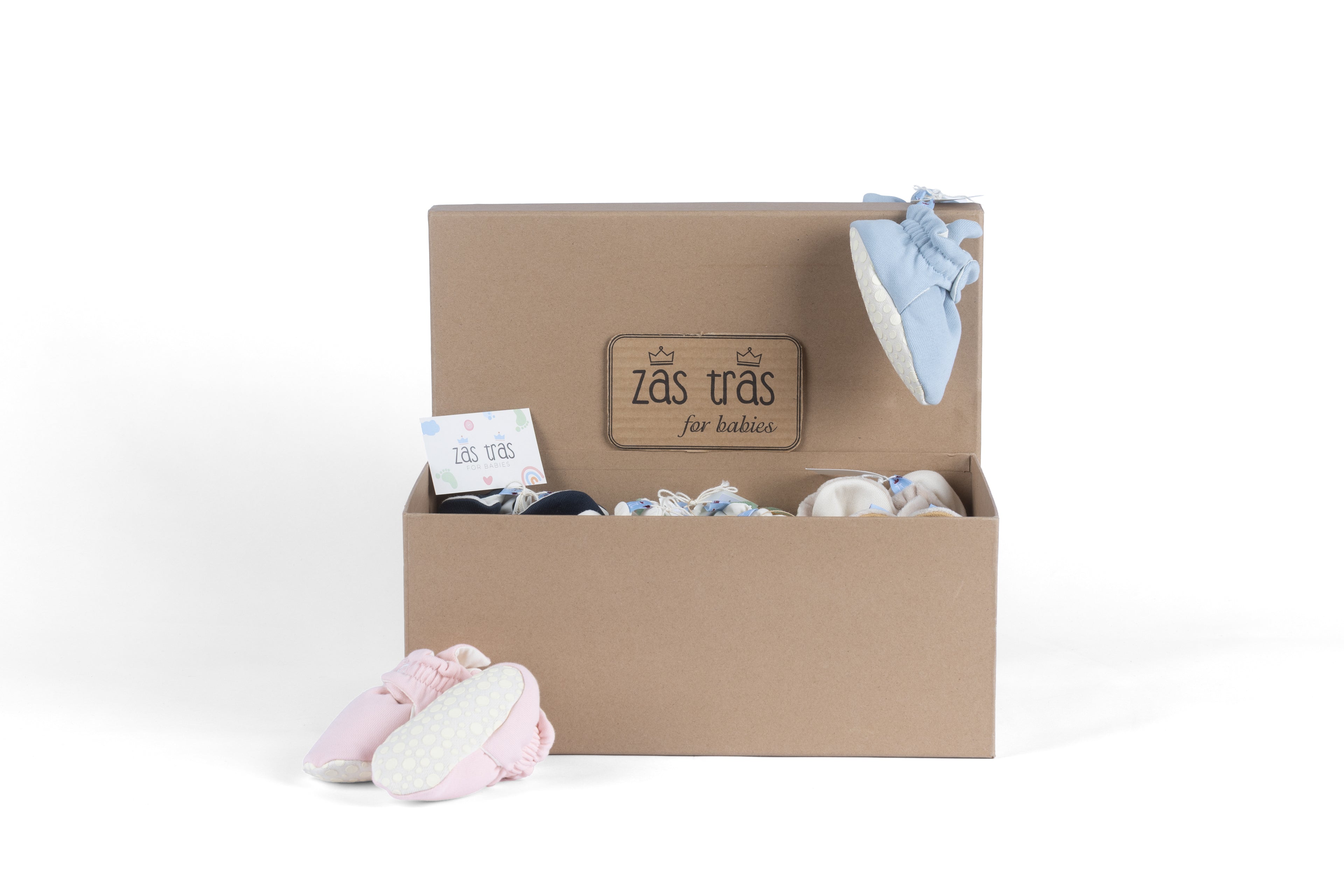 Baby Booties Zás Trás - Mid Season (Novas Cores Disponíveis)