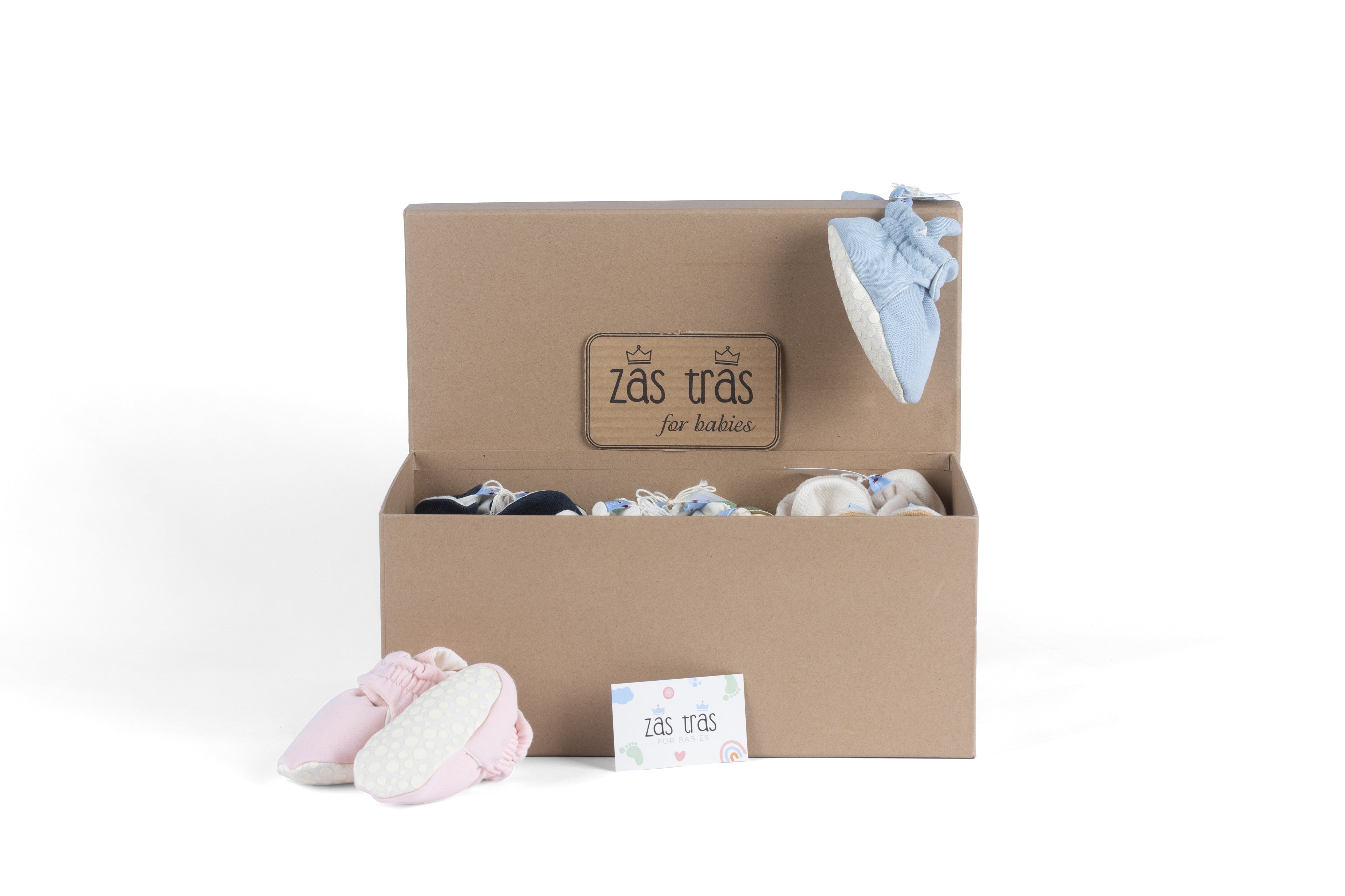 Baby Booties Zás Trás - Mid Season (Novas Cores Disponíveis)