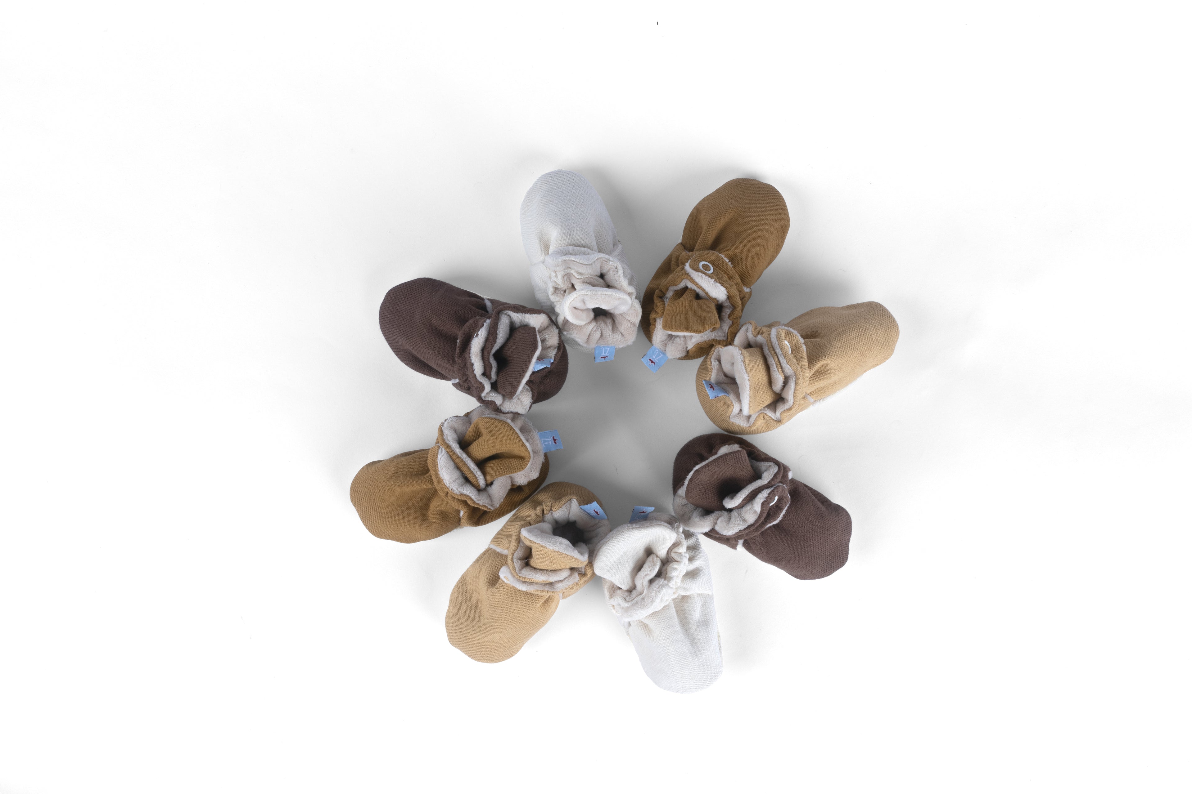 Baby Booties Zás Trás - Mid Season (Novas Cores Disponíveis)