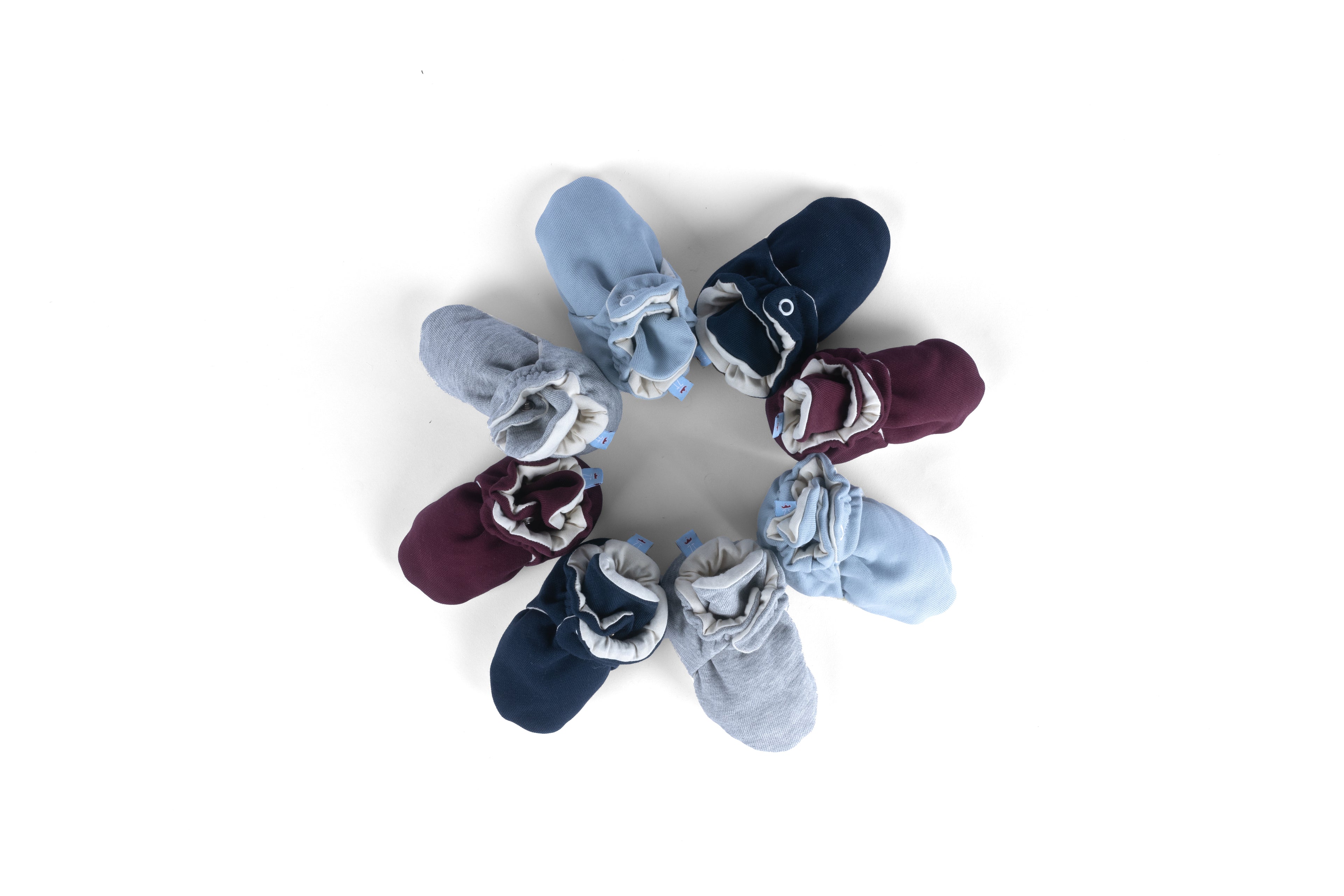 Baby Booties Zás Trás - Mid Season (Novas Cores Disponíveis)