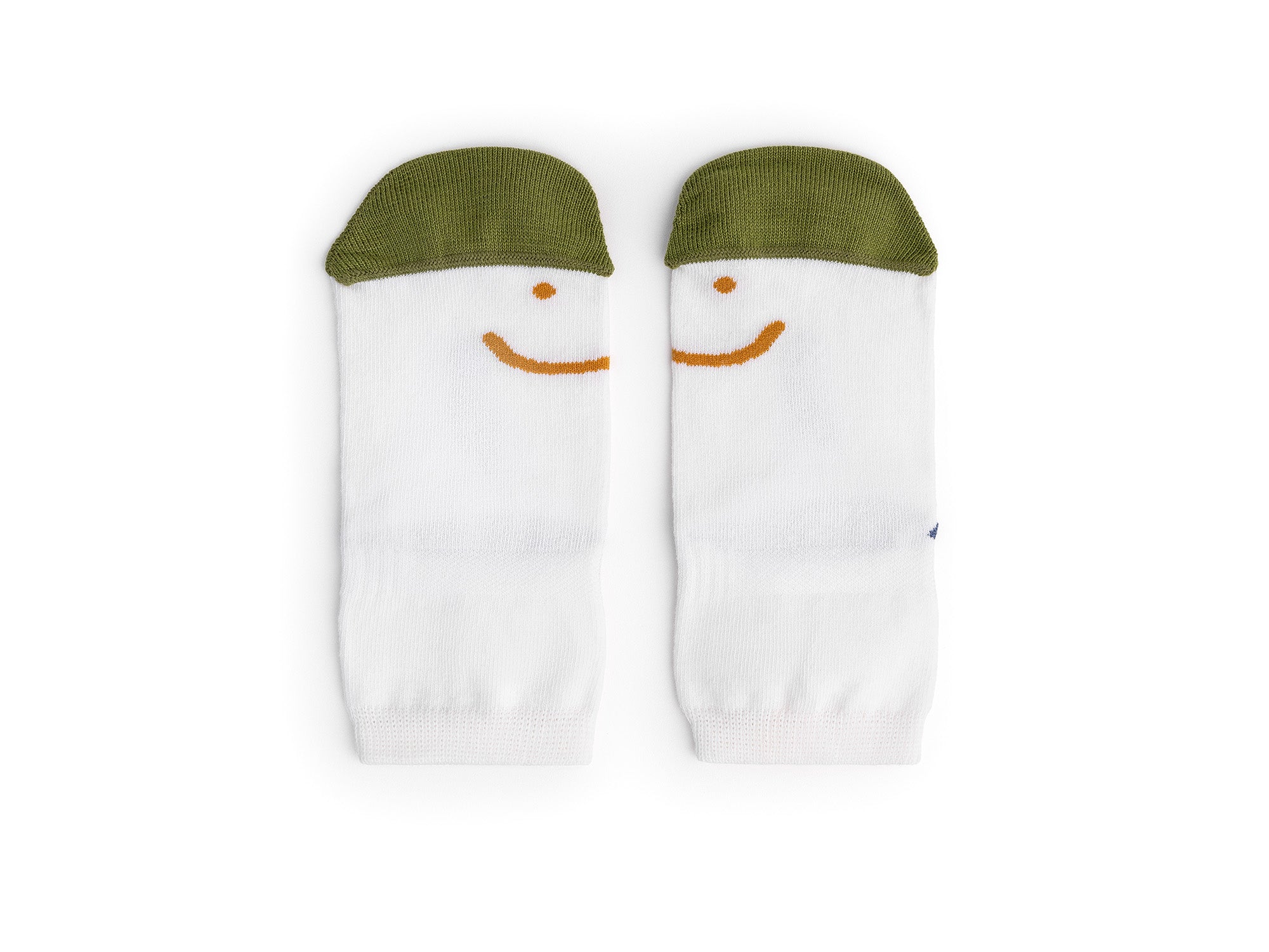 Kit Meias Barefoot Tip Toey Joey - Azul/Mostarda/Verde