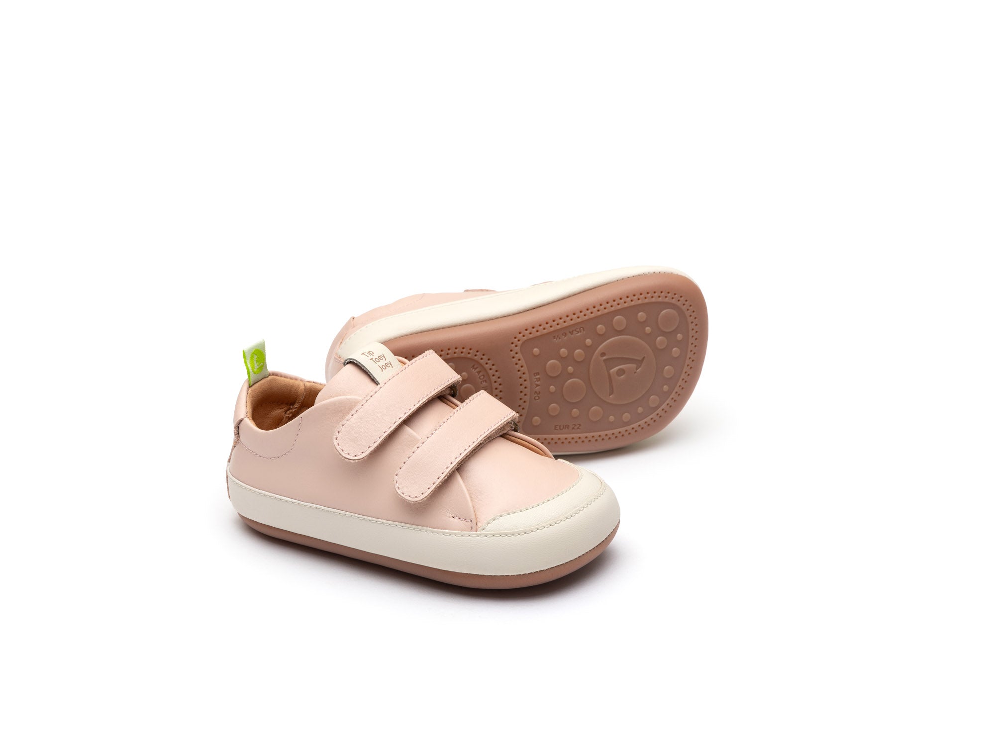 Ténis Respeitadores do Pé da Criança - Tip Toey Joey Bossy Cotton Candy/Tapioca