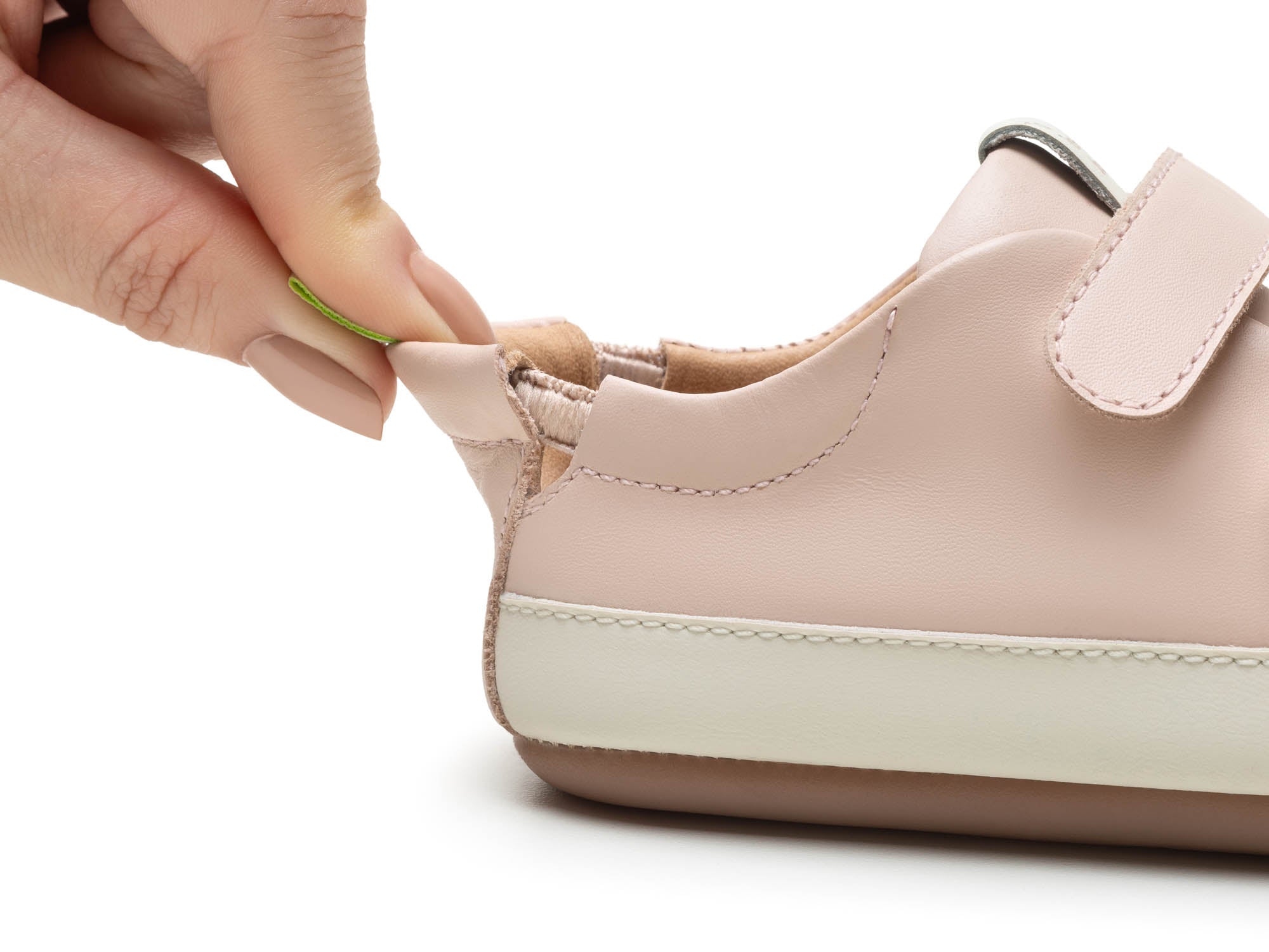 Ténis Respeitadores do Pé da Criança - Tip Toey Joey Bossy Cotton Candy/Tapioca