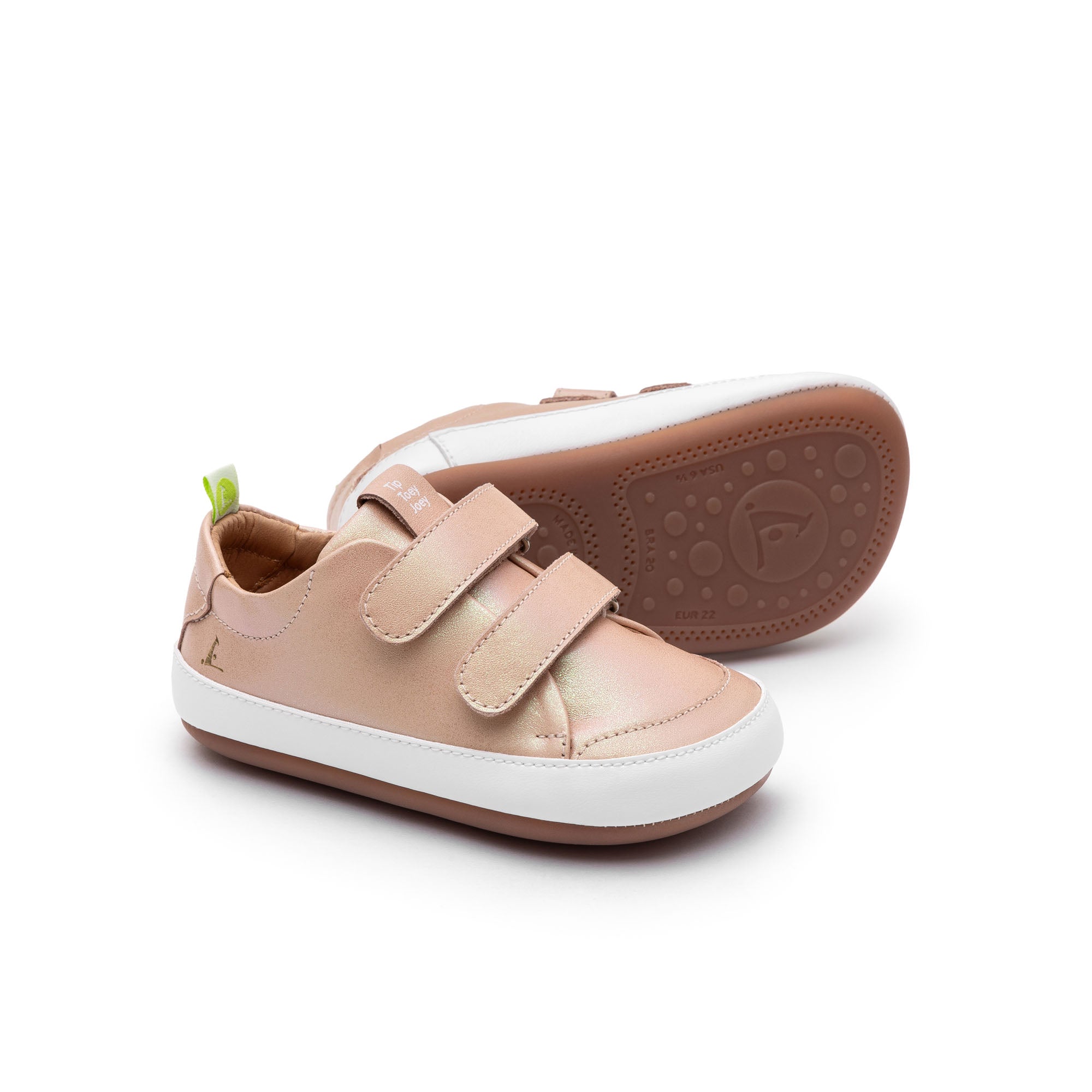 Ténis Respeitadores do Pé da Criança - Tip Toey Joey Bossy CANDY DREAM/ WHITE