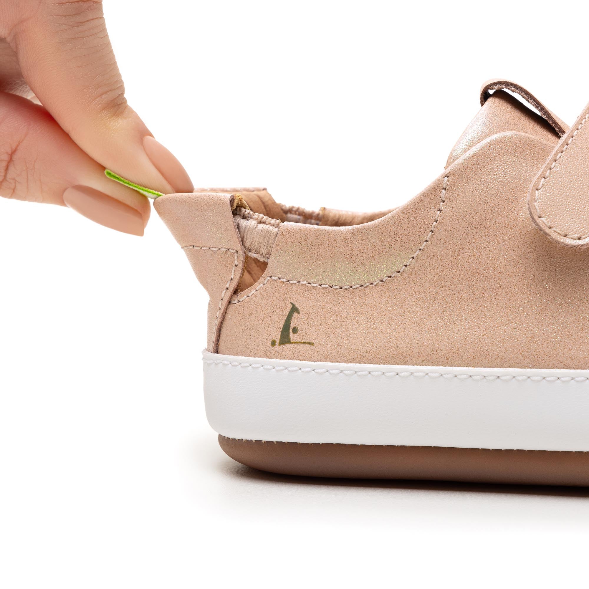 Ténis Respeitadores do Pé da Criança - Tip Toey Joey Bossy CANDY DREAM/ WHITE