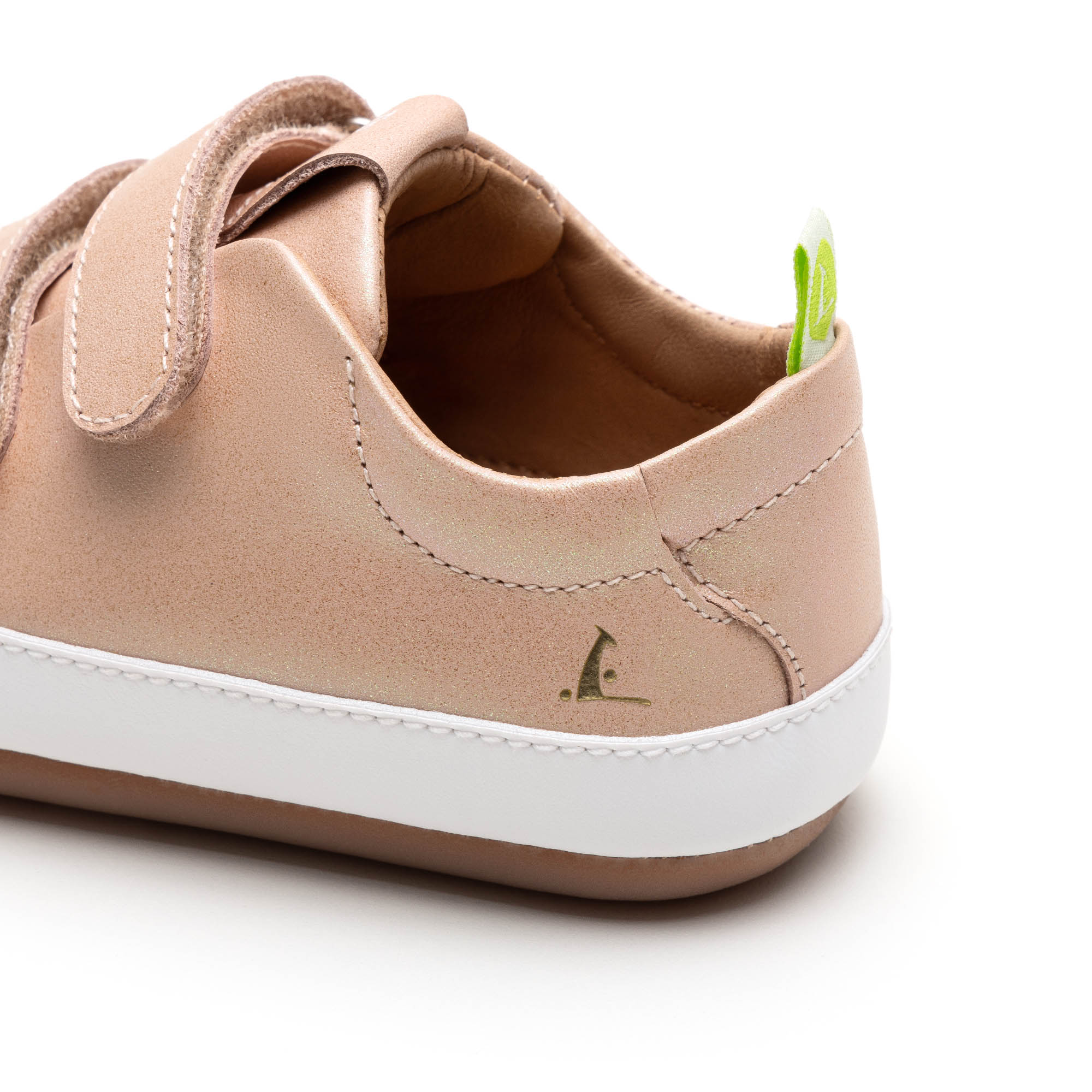 Ténis Respeitadores do Pé da Criança - Tip Toey Joey Bossy CANDY DREAM/ WHITE