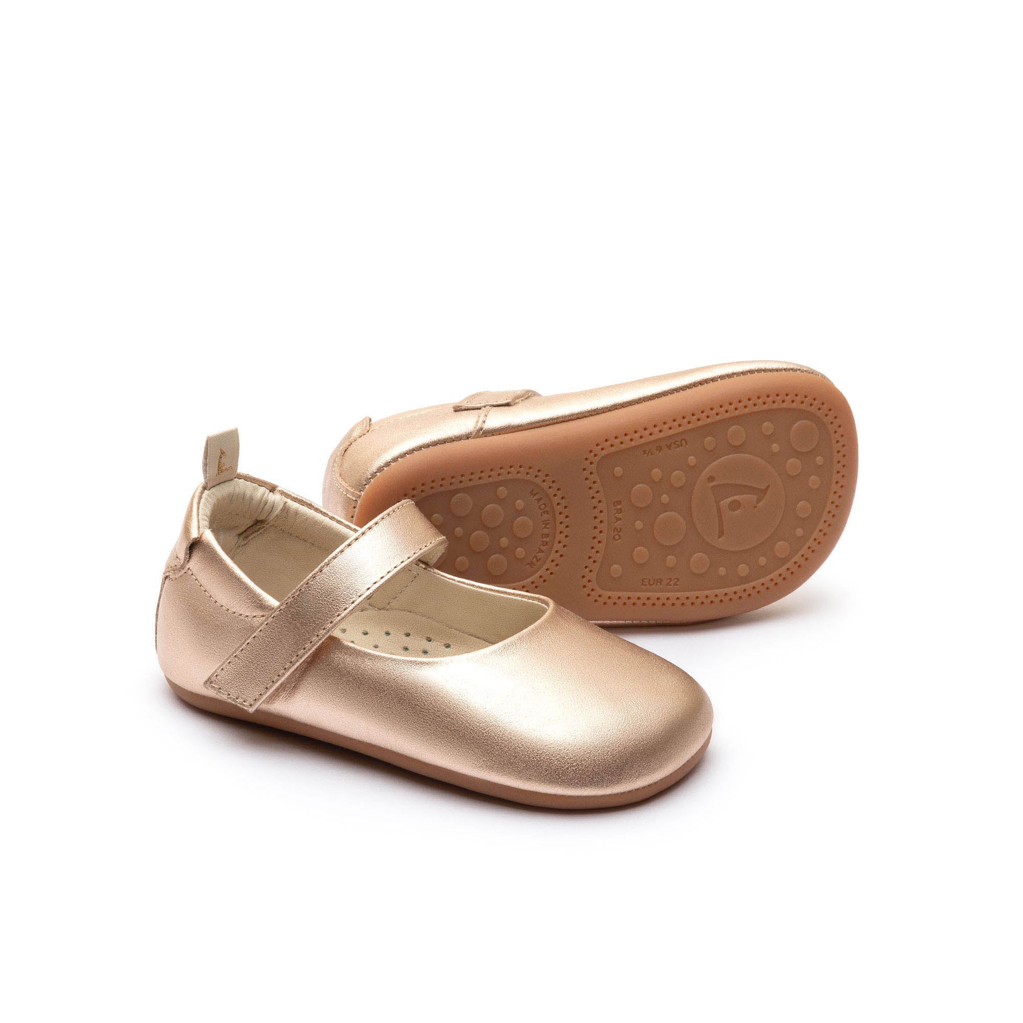 Sapatinhos de Cerimónia Respeitadores do Pé da Criança - TIP TOEY JOEY DOLLY