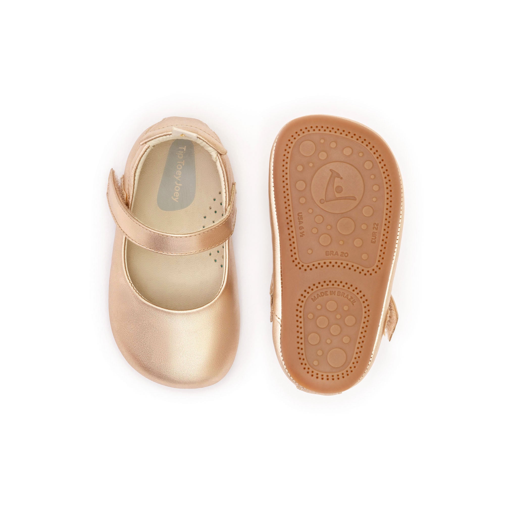 Sapatinhos de Cerimónia Respeitadores do Pé da Criança - TIP TOEY JOEY DOLLY