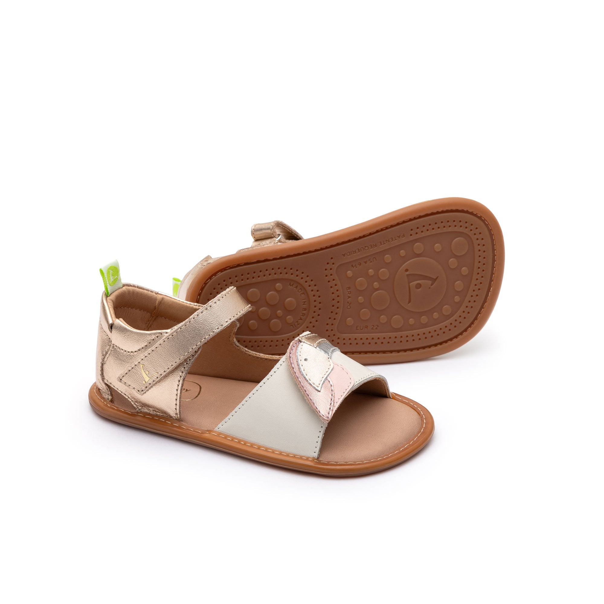 Sandálias Respeitadoras do Pé da Criança TIP TOEY JOEY - TOUCAN