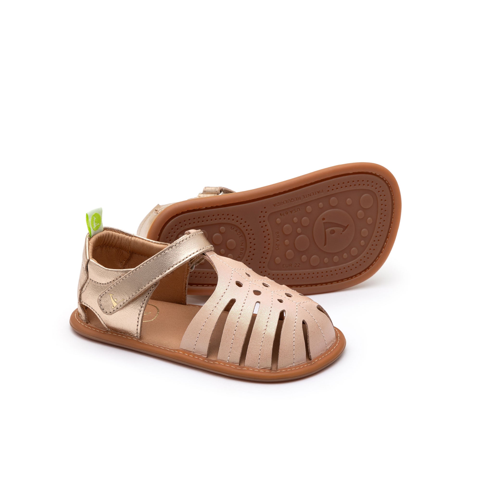 Sandálias Respeitadoras do Pé da Criança TIP TOEY JOEY - TROPICALLY