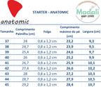 Ténis Adulto Respeitadores Starter Bege - Anatomic