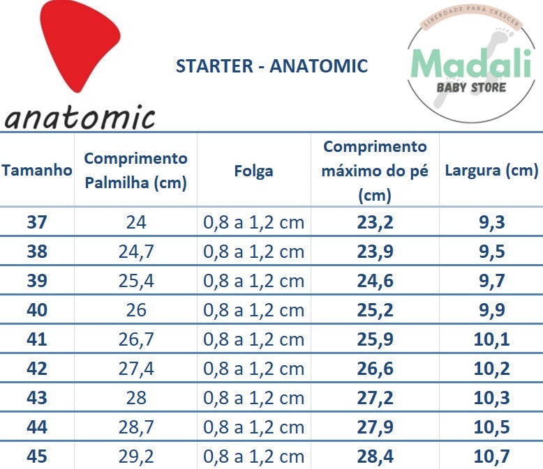 Ténis Adulto Respeitadores Starter Rosa Claro- Anatomic