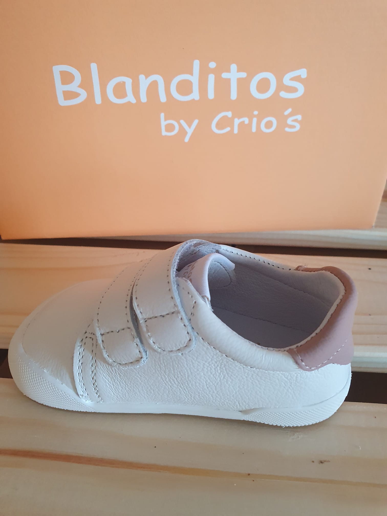 Ténis Desportivos Barefoot - Blanditos Londres Marino e Rosa Velho