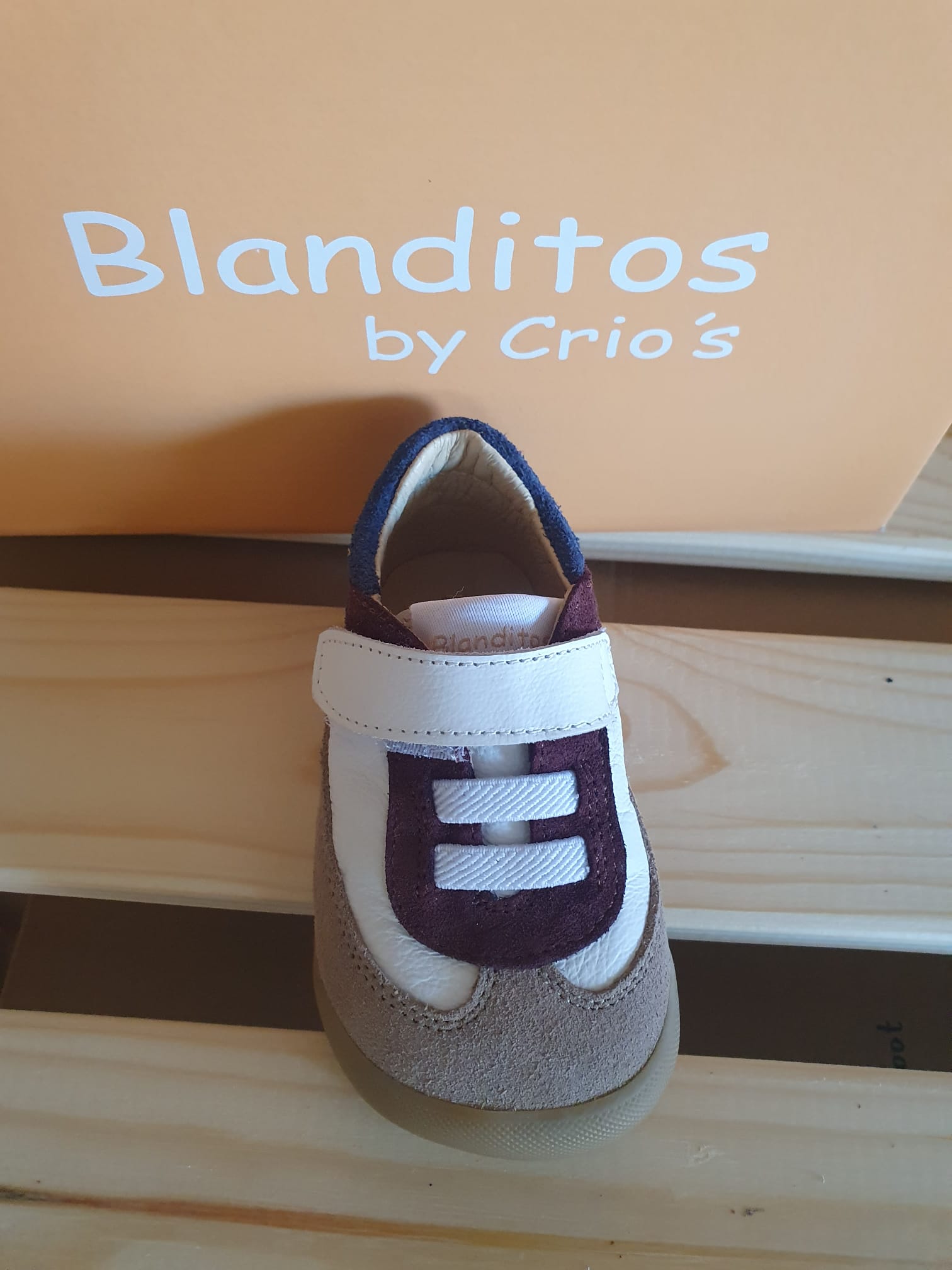 Ténis Desportivos Respeitadores do Pezinho da Criança - Blanditos Modena Arena