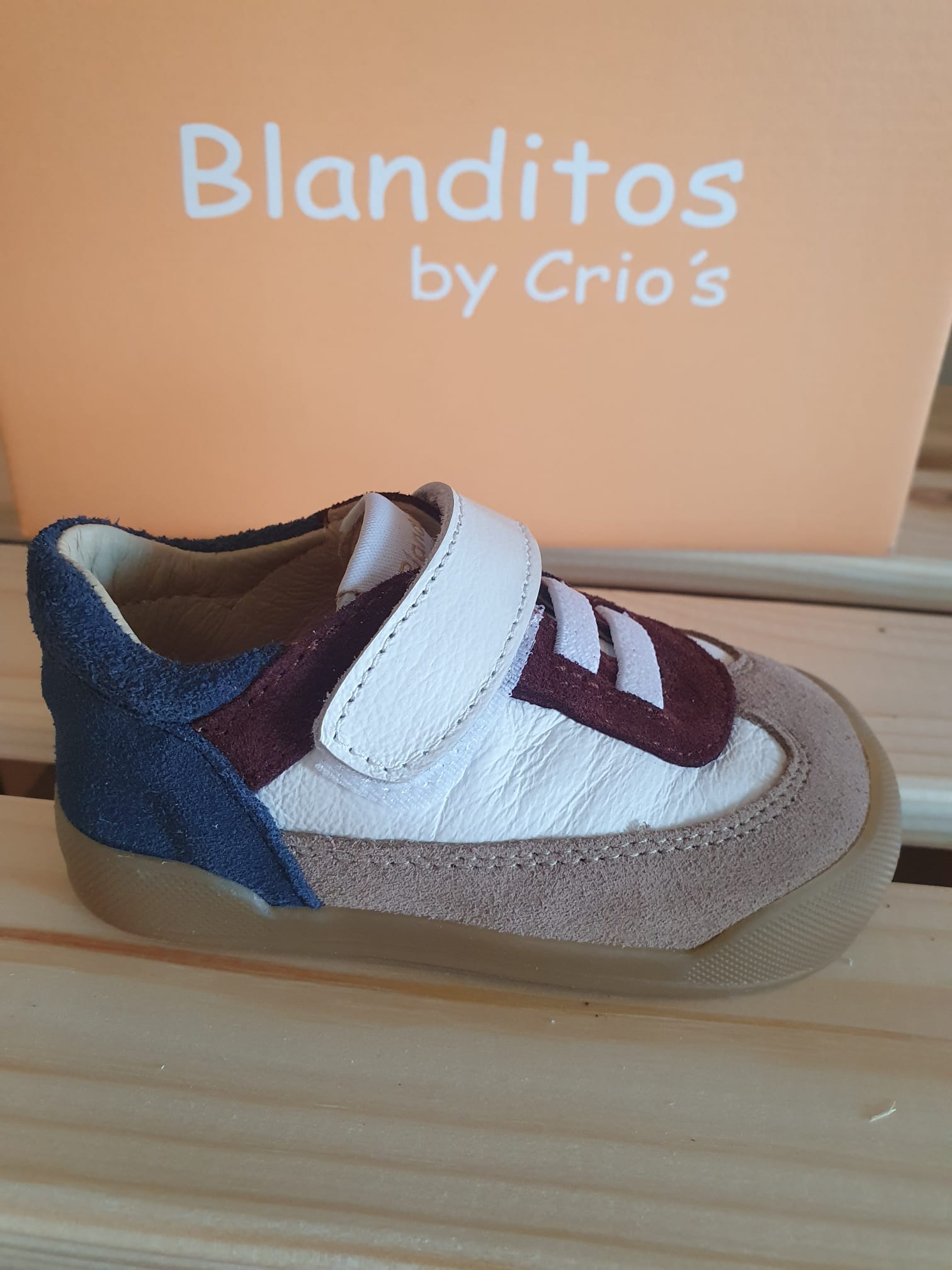 Ténis Desportivos Respeitadores do Pezinho da Criança - Blanditos Modena Arena