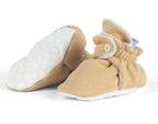 Zas Tras Baby Booties Zás Trás - Fluffy Collection (Interior Polar) - Novas cores disponíveis Fluffy Honey Almond Cake Baby_Booties_ZasTras_Fluffy_Honey_Almond_Cake_Madali