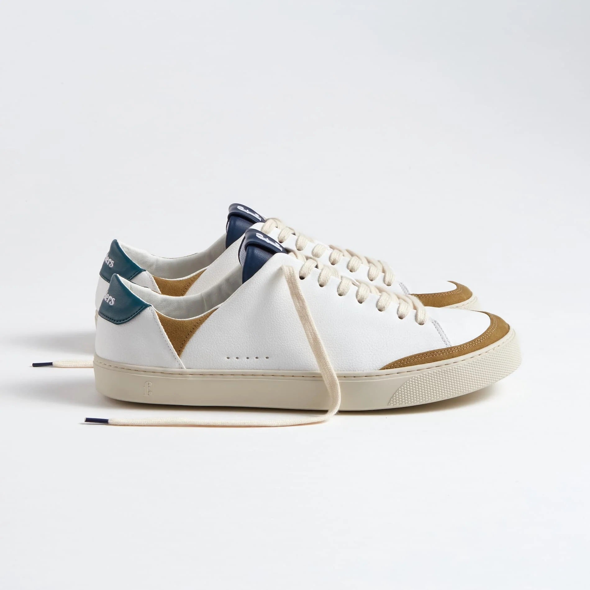 Ténis Desportivos Barefoot de adulto - MyFleeters Lemon Deep Teal