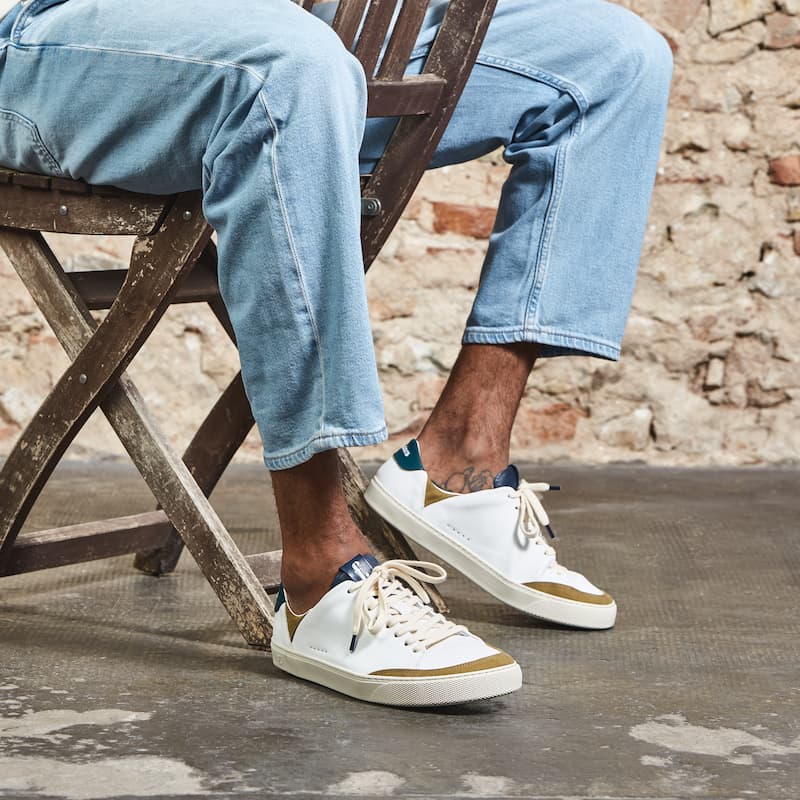 Ténis Desportivos Barefoot de adulto - MyFleeters Lemon Deep Teal