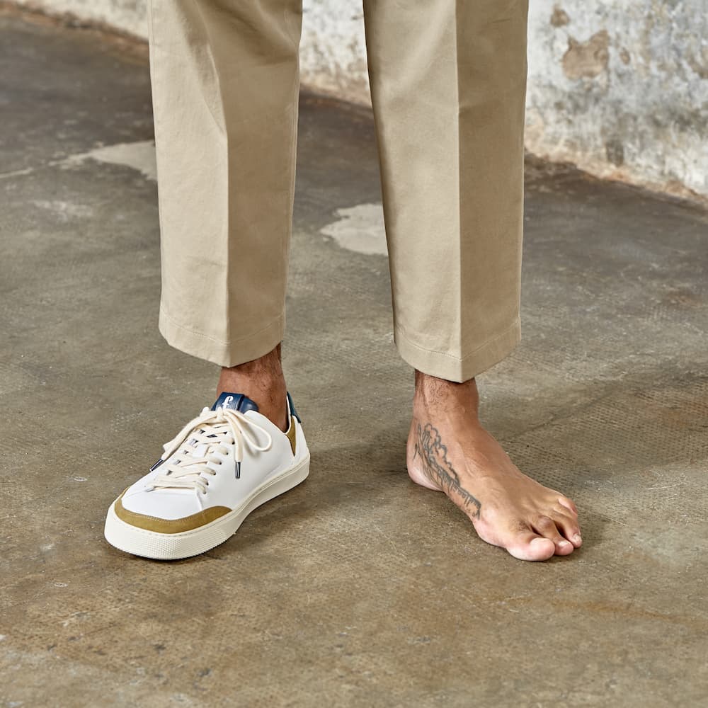Ténis Desportivos Barefoot de adulto - MyFleeters Lemon Deep Teal
