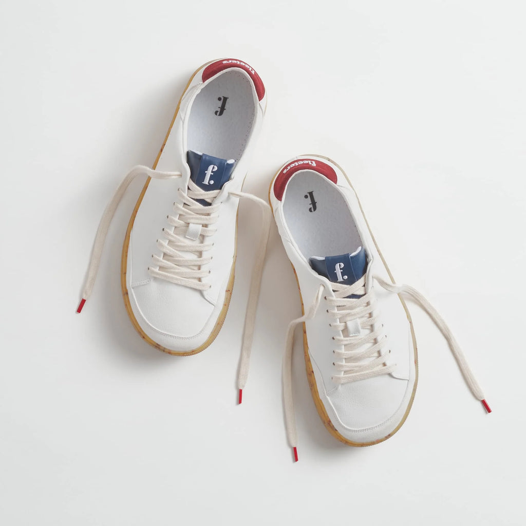 Ténis Desportivos Barefoot de adulto - MyFleeters Lemon Indigo