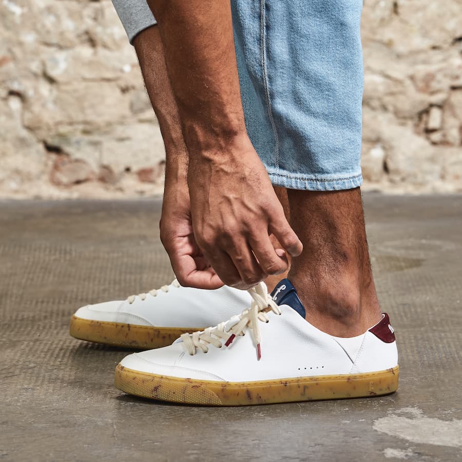 Ténis Desportivos Barefoot de adulto - MyFleeters Lemon Indigo