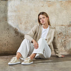 Ténis Desportivos Barefoot de adulto - MyFleeters Lemon Jute