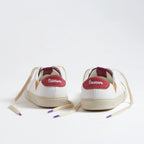MyFleeters Ténis Desportivos Barefoot de adulto - MyFleeters Lemon Purple Barefoot-Sneakers-Lemon-Purple-Back
