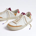 MyFleeters Ténis Desportivos Barefoot de adulto - MyFleeters Lemon Purple Barefoot-Sneakers-Lemon-Purple-Cut