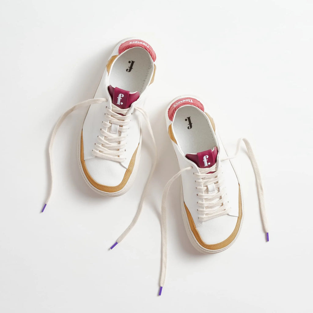 Ténis Desportivos Barefoot de adulto - MyFleeters Lemon Purple