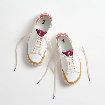 Ténis Desportivos Barefoot de adulto - MyFleeters Lemon Purple