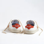 MyFleeters Ténis Desportivos Barefoot de adulto - MyFleeters Peach Carmine Barefoot-Sneakers-Peach-Carmine-Back