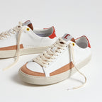 MyFleeters Ténis Desportivos Barefoot de adulto - MyFleeters Peach Carmine Barefoot-Sneakers-Peach-Carmine-Cut