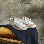 MyFleeters Ténis Desportivos Barefoot de adulto - MyFleeters Peach Carmine Barefoot-Sneakers-Peach-Carmine-Mood