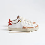 MyFleeters Ténis Desportivos Barefoot de adulto - MyFleeters Peach Carmine Barefoot-Sneakers-Peach-Carmine-Side