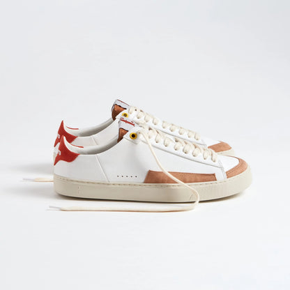 Ténis Desportivos Barefoot de adulto - MyFleeters Peach Carmine