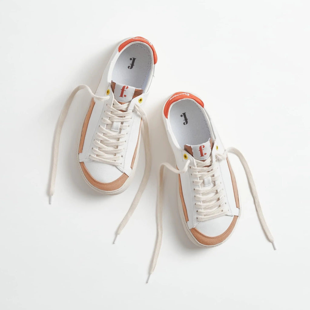 Ténis Desportivos Barefoot de adulto - MyFleeters Peach Carmine