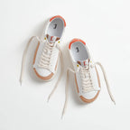 MyFleeters Ténis Desportivos Barefoot de adulto - MyFleeters Peach Carmine Carmine Barefoot-Sneakers-Peach-Carmine-Top