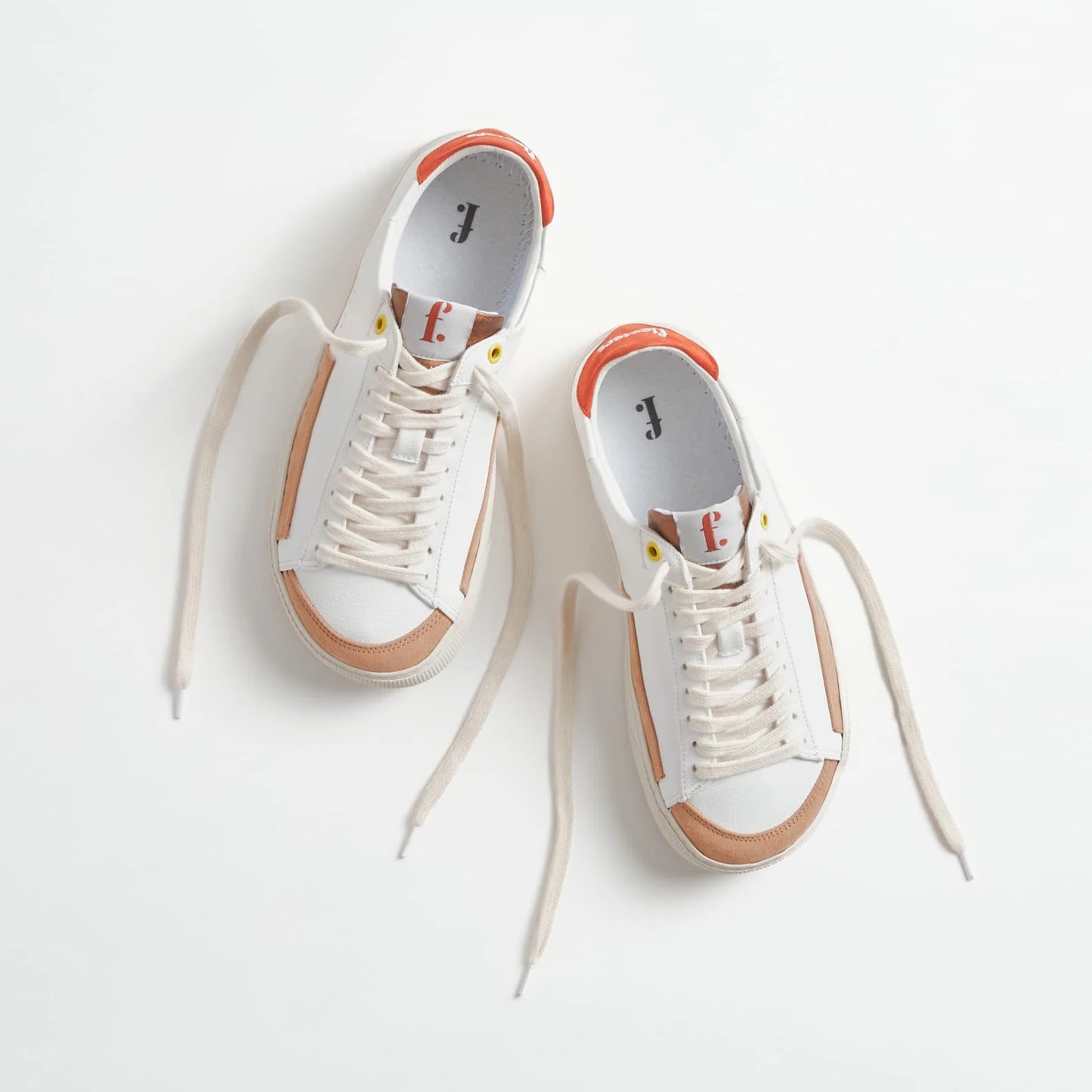 Ténis Desportivos Barefoot de adulto - MyFleeters Peach Carmine