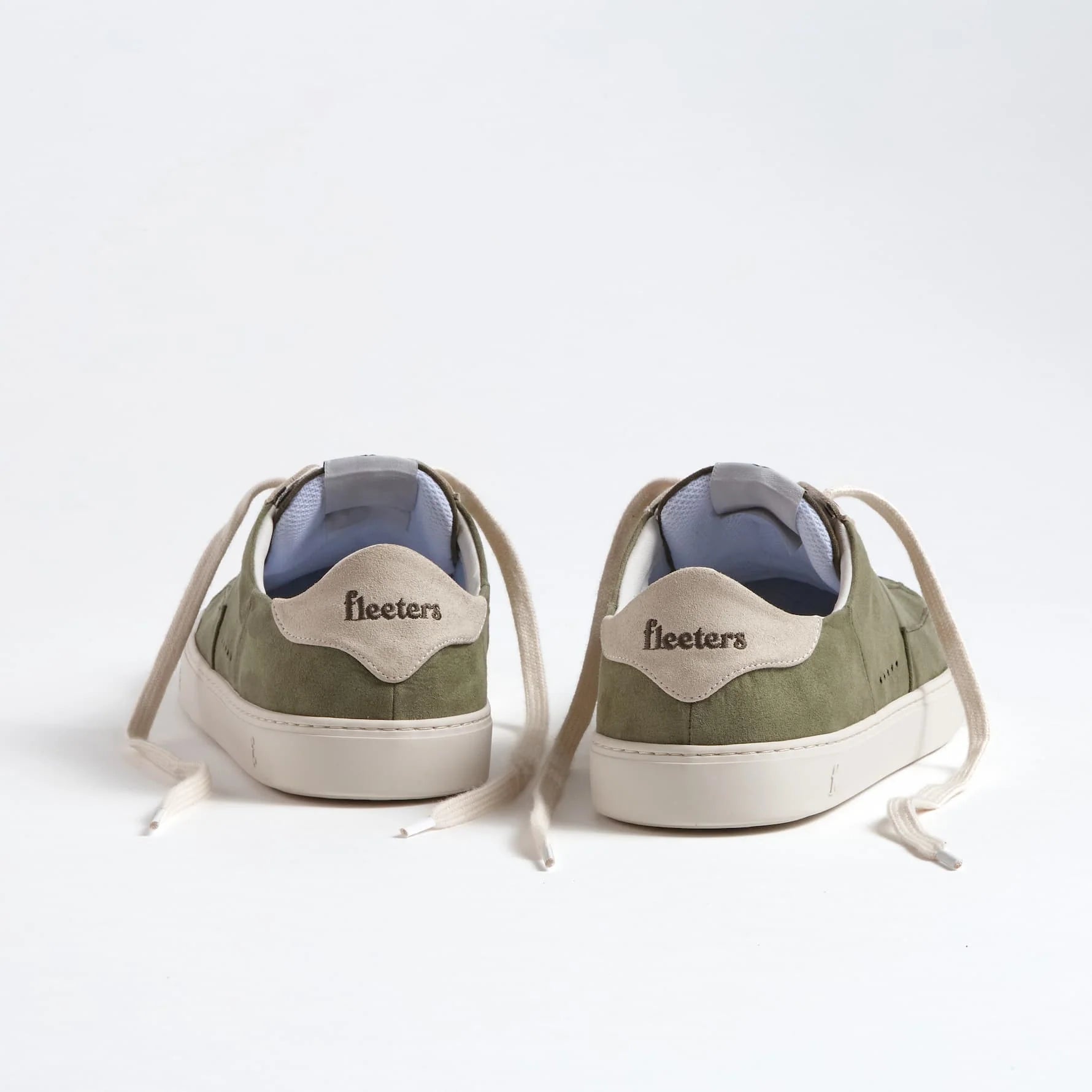 Ténis Desportivos Barefoot de adulto - MyFleeters Peach Musgo