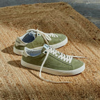 Ténis Desportivos Barefoot de adulto - MyFleeters Peach Musgo