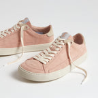 MyFleeters Ténis Desportivos Barefoot de adulto - MyFleeters Peach Rose Barefoot-Sneakers-Peach-Rose-Cut