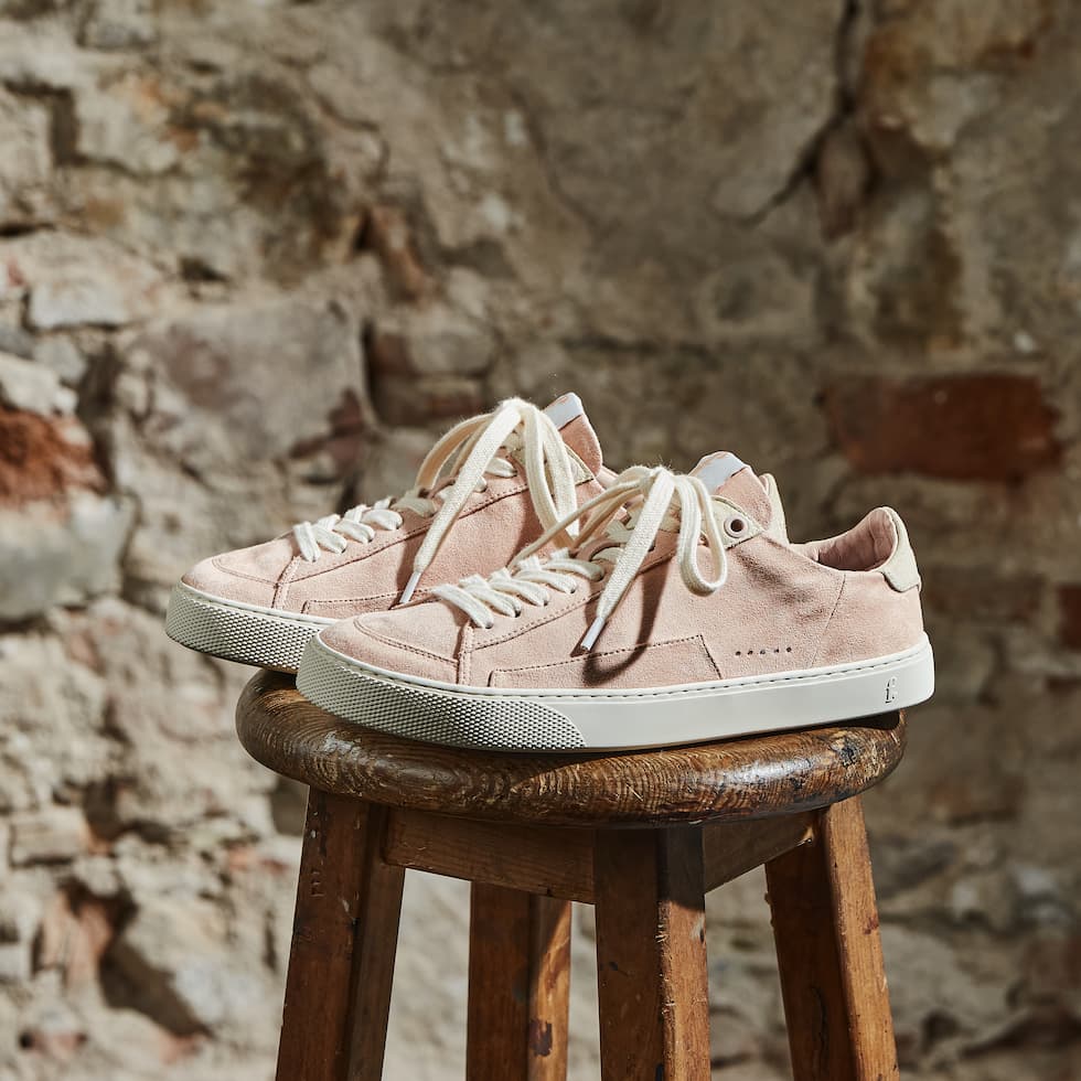 Ténis Desportivos Barefoot de adulto - MyFleeters Peach Rose
