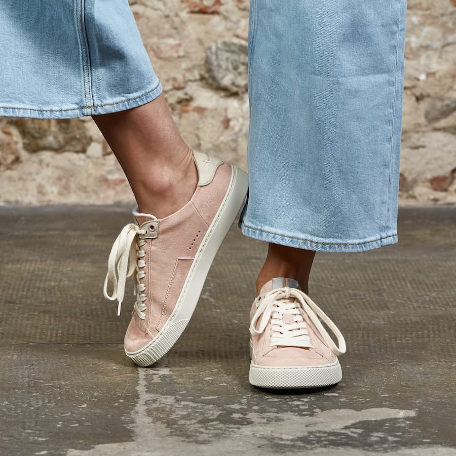 Ténis Desportivos Barefoot de adulto - MyFleeters Peach Rose