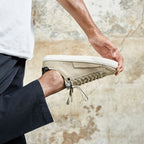 MyFleeters Ténis Desportivos Barefoot de adulto - MyFleeters Peach Salino Barefoot-Sneakers-Peach-Salino-Worn-1
