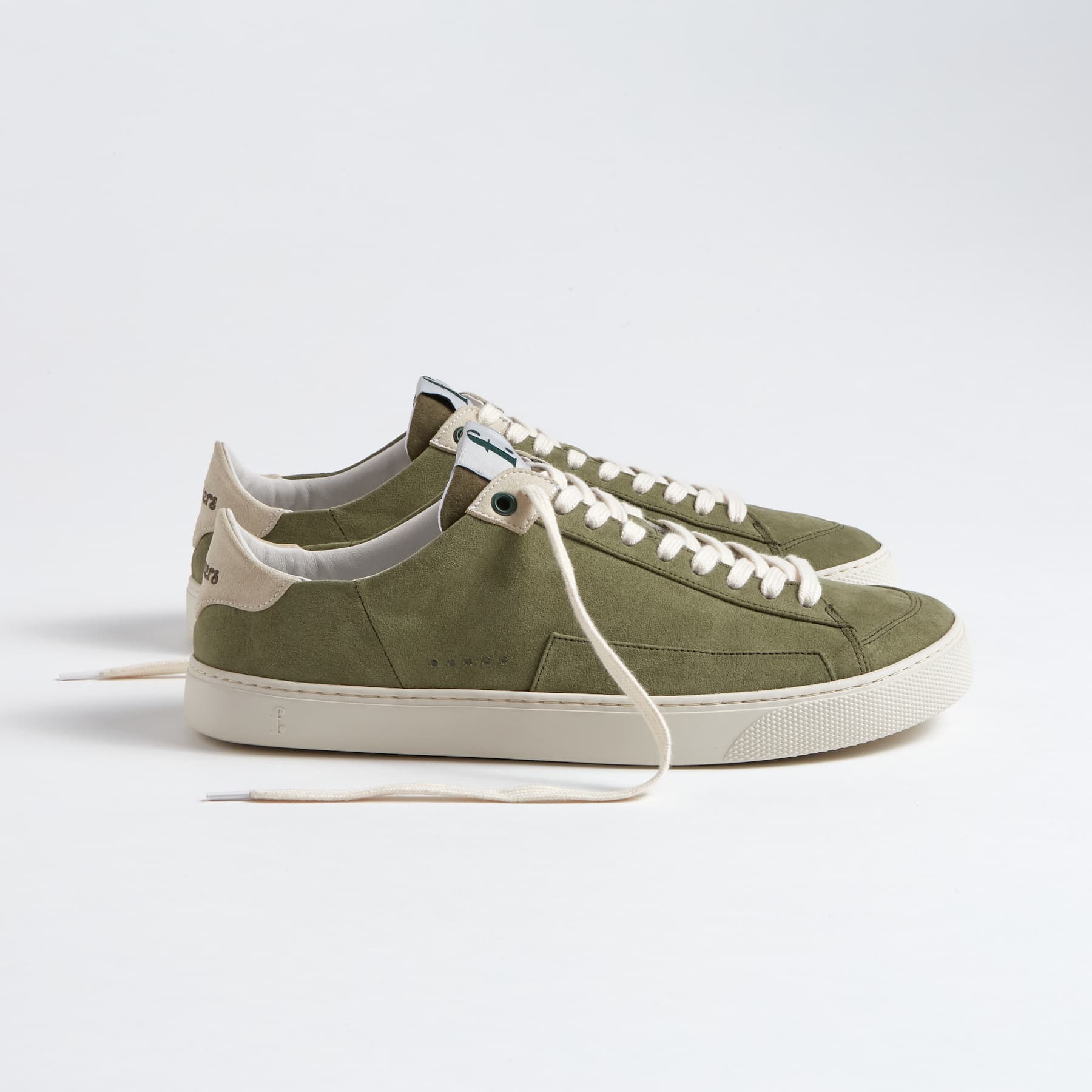 Ténis Desportivos Barefoot de adulto - MyFleeters Peach Musgo