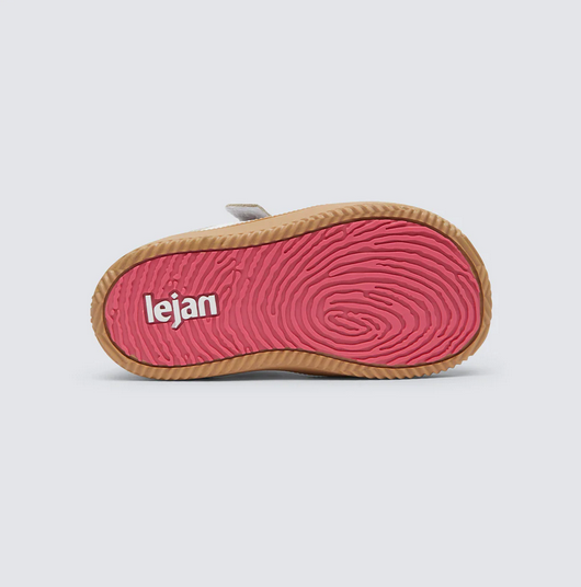 Ténis respeitadores do pé da criança - Lejan One Beige