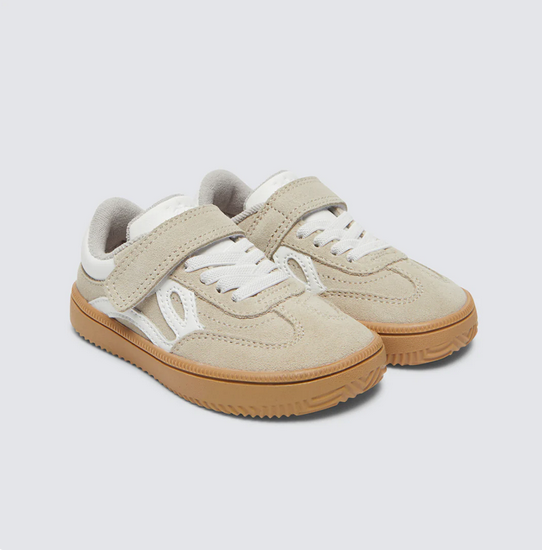 Ténis respeitadores do pé da criança - Lejan One Beige