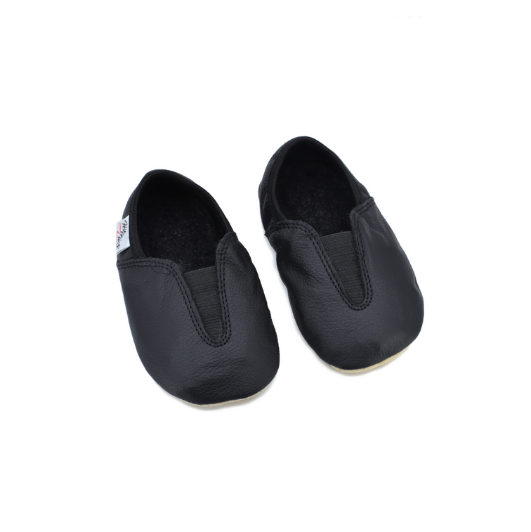 Sapatilhas Barefoot de ginástica Preta - Omaking